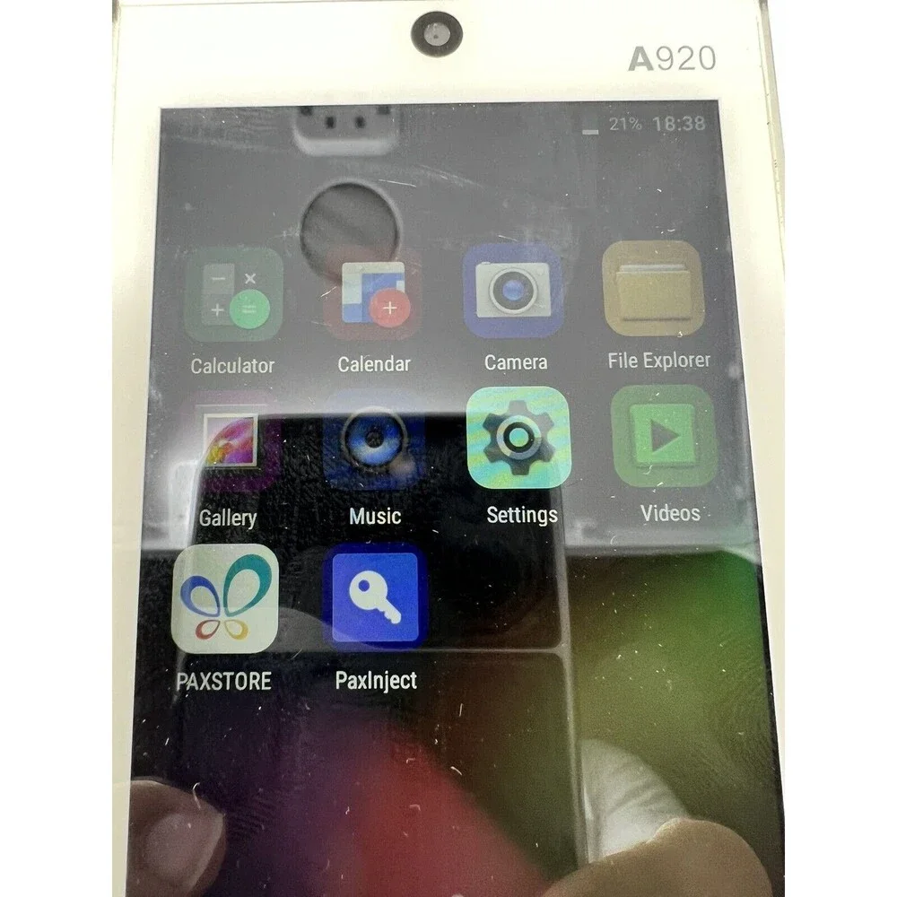 PAX A920 Smart Mobile Terminal POS Payment System A920 - network locked